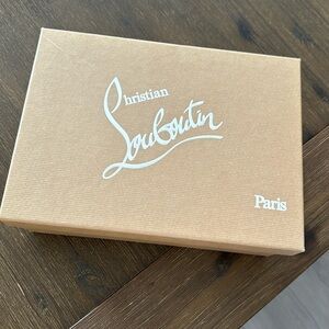 So Kate Christian Laboutin size 39.  Suede. Worn minimally. Classic and sexy.